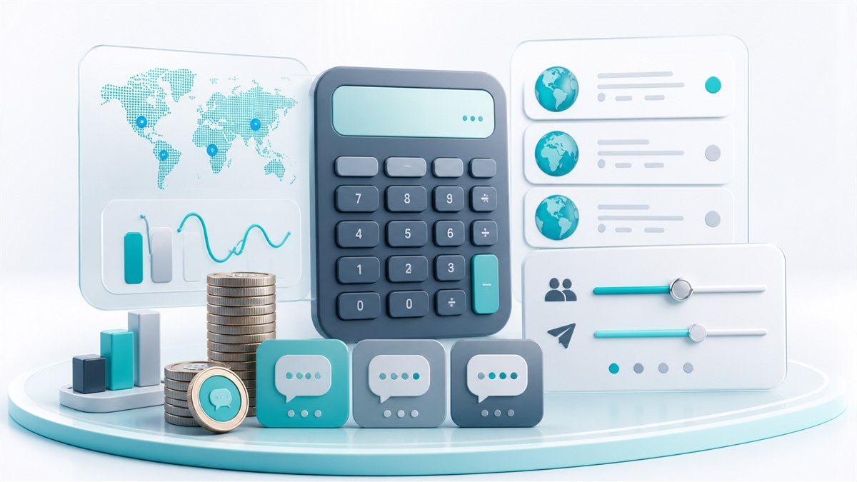 SMS pricing calculator
